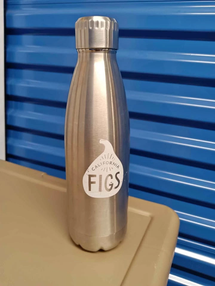 FIGS Stainless Steel Water Bottle 16oz