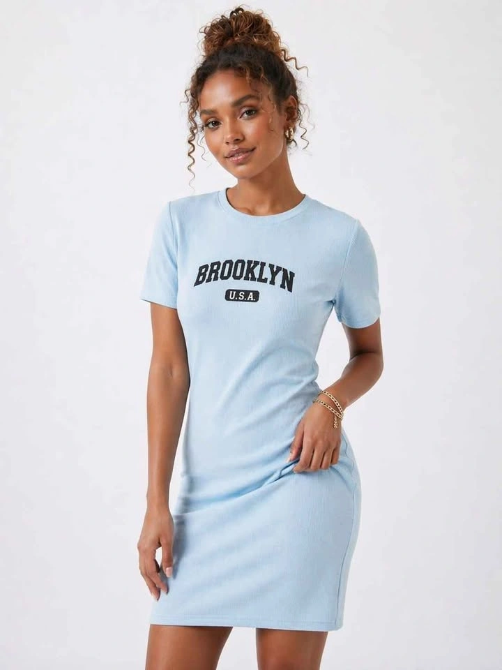 Comfortable T-Shirt Dress - New with Tags - photo 2