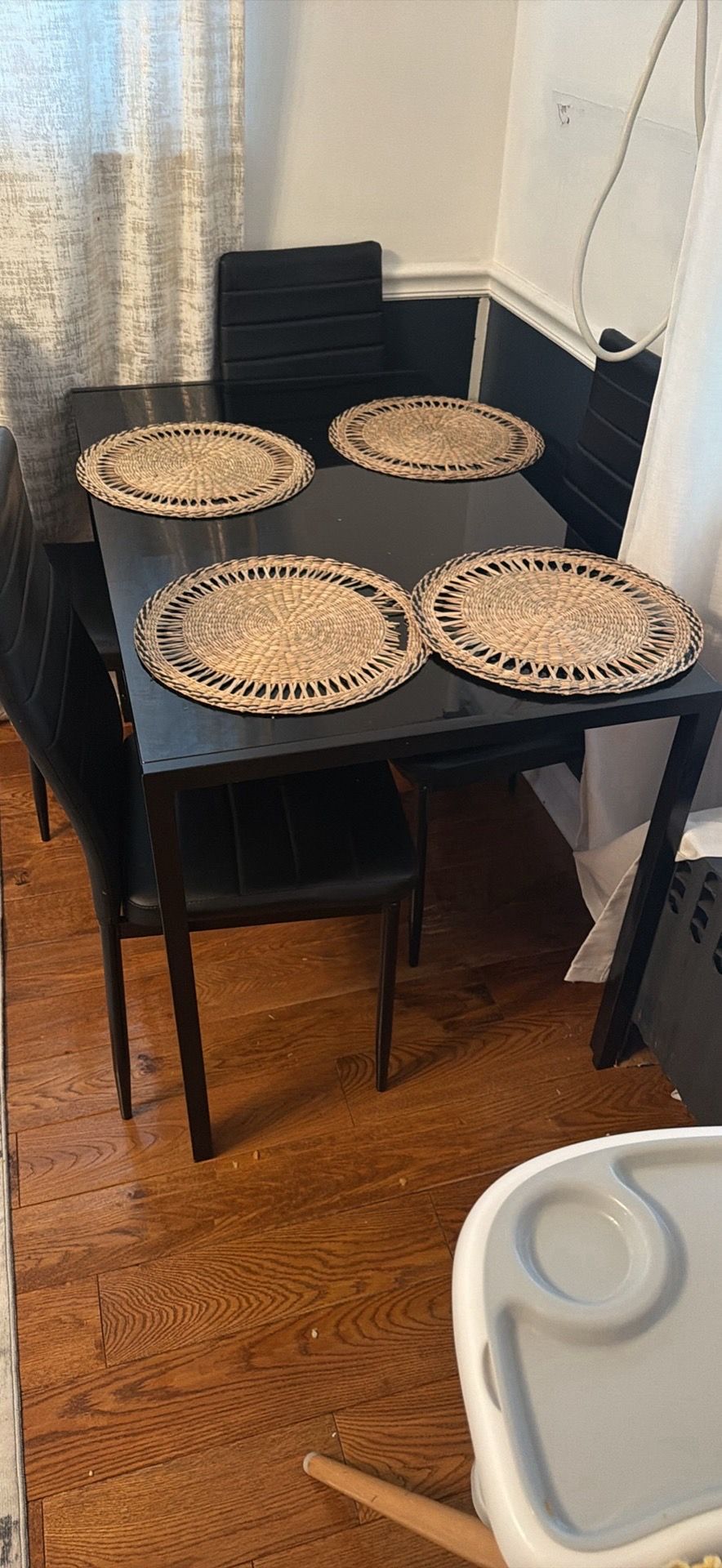 Dining Table Set with 4 Chairs - photo 2