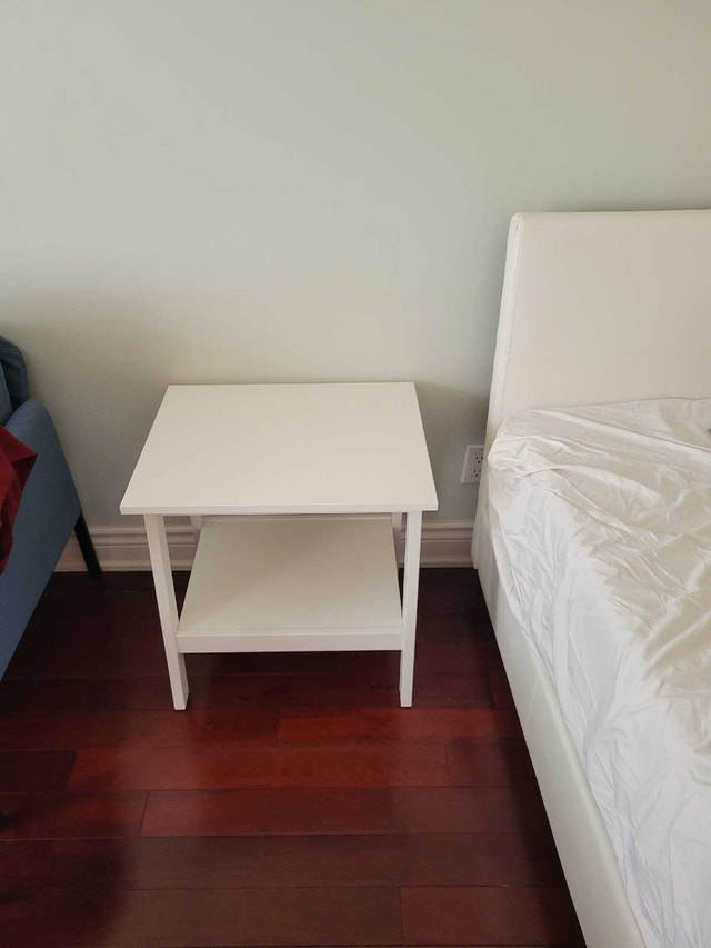 White Side Table