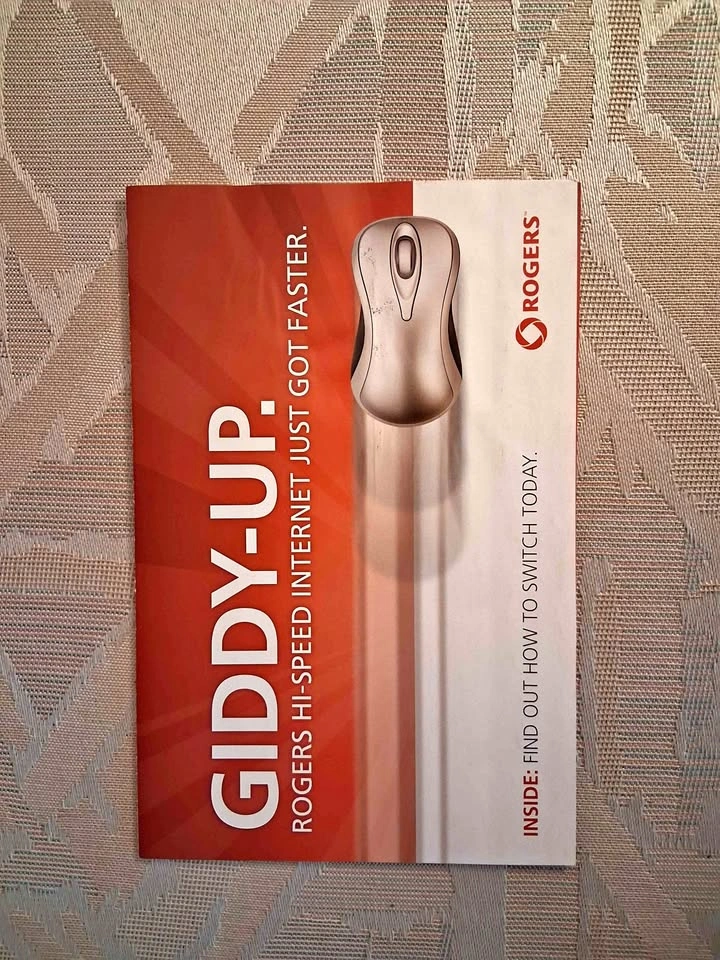 2009 Rogers "Giddy-Up" Flyer - Collectible