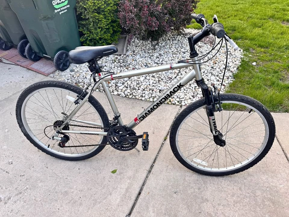 Diamondback bicycle in good condition.