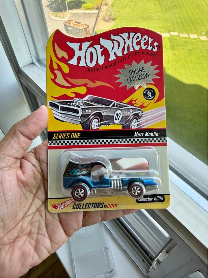 Hot Wheels Mutt Mobile Online Exclusive Series One Collector #00