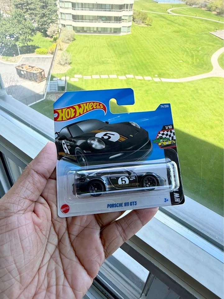 Hot Wheels Porsche 911 GT3