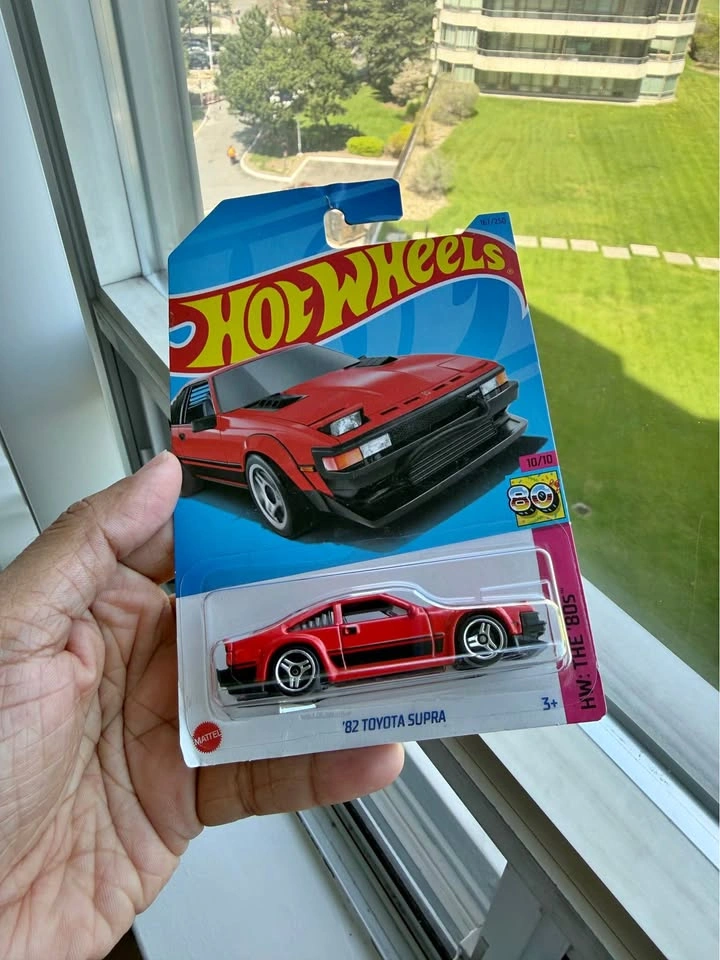 Hot Wheels '82 Toyota Supra