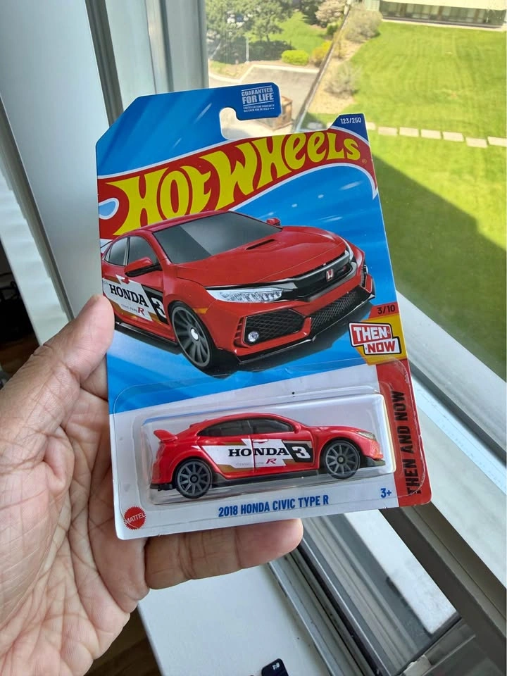 Hot Wheels 2018 Honda Civic Type R