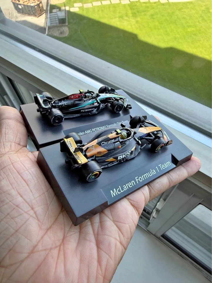 F1 Premium Loose Cars - Mercedes-AMG Petronas & McLaren