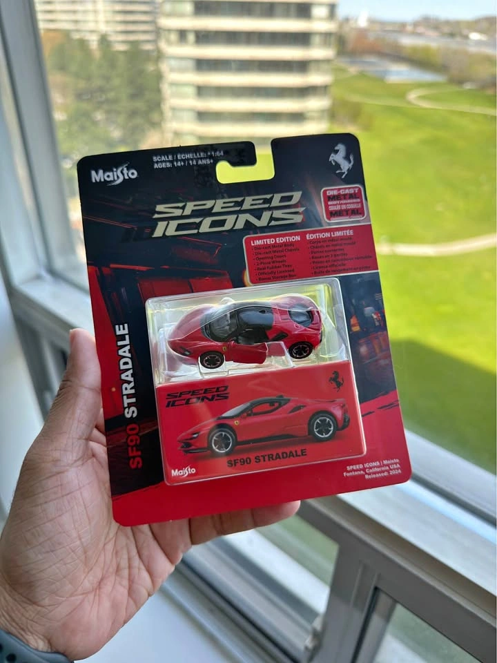 Maisto Speed Icons Ferrari SF90 Stradale 1:64 Die-Cast Car Limit