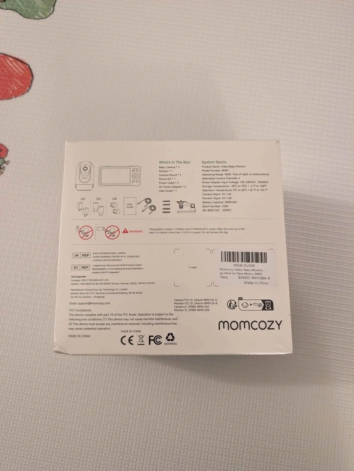 Momcozy Baby Monitor - photo 3