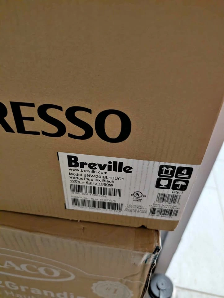Breville Espresso Machine