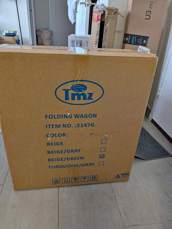 TMZ Collapsible Folding Wagon