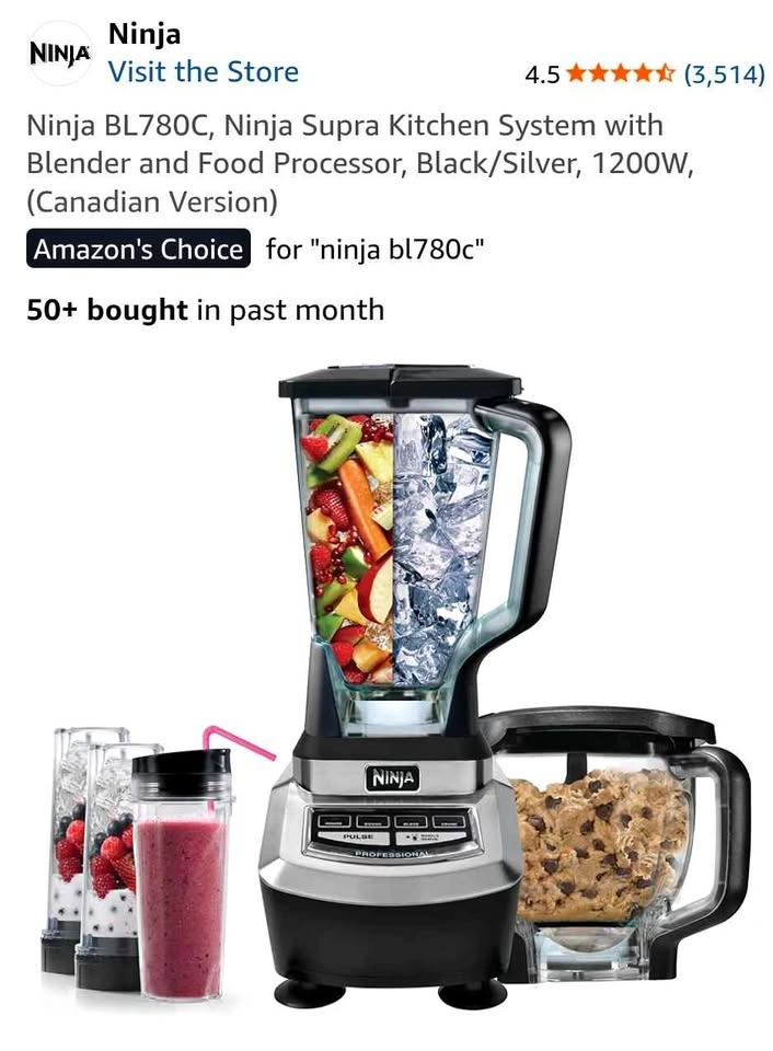Ninja Supra Kitchen System