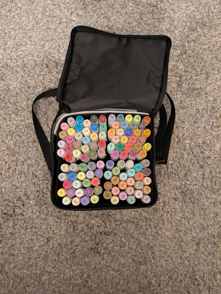 HuHu Alcohol Markers - photo 2