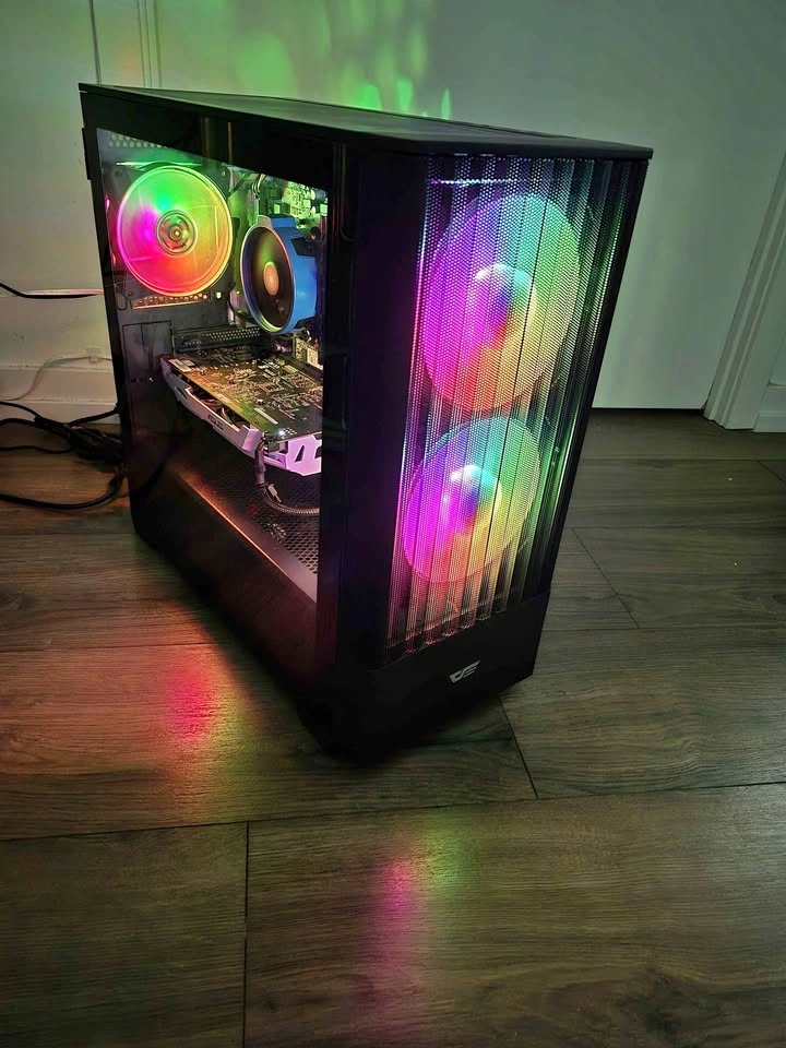 Gaming PC - Ryzen 5, GTX 1060 6GB, NVMe SSD