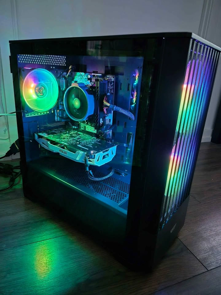 Gaming PC - Ryzen 5, GTX 1060 6GB, NVMe SSD - photo 2