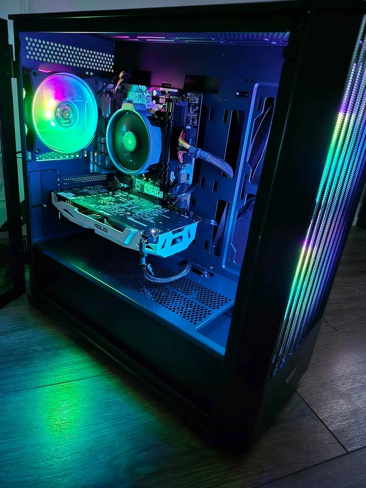 Gaming PC - Ryzen 5, GTX 1060 6GB, NVMe SSD - photo 3