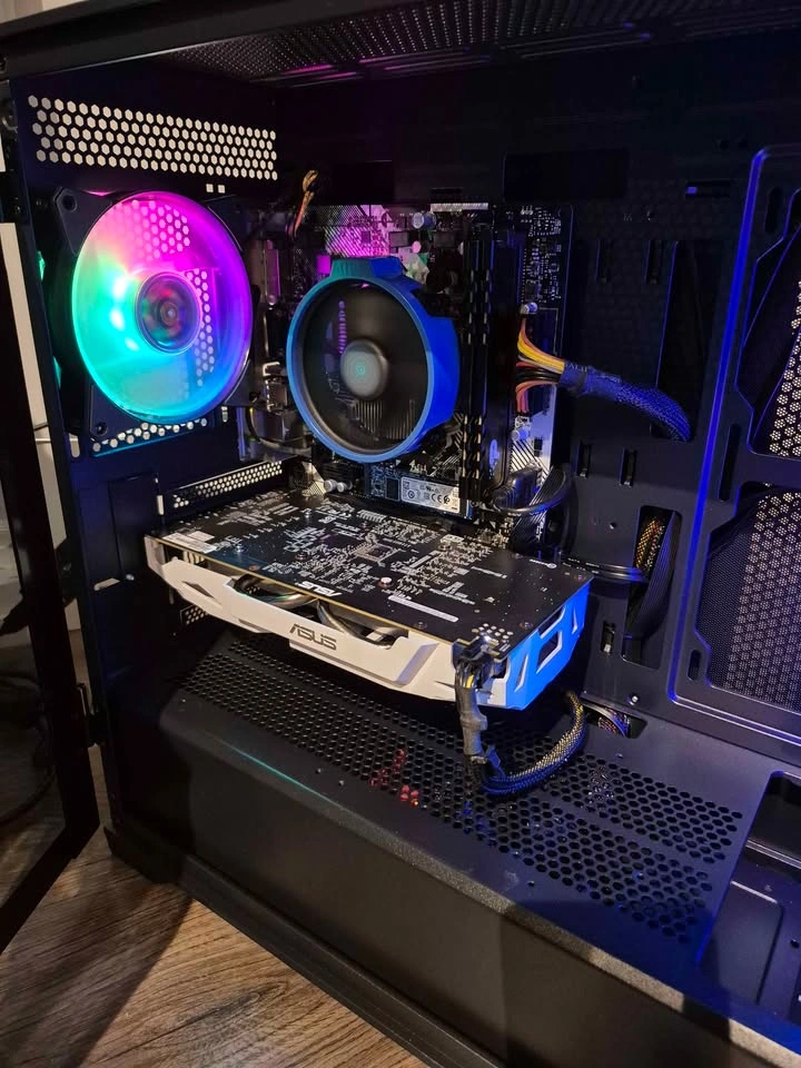 Gaming PC - Ryzen 5, GTX 1060 6GB, NVMe SSD - photo 4