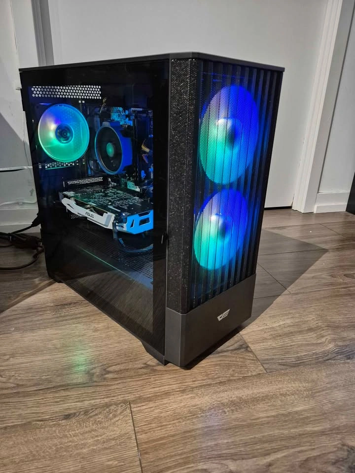 Gaming PC - Ryzen 5, GTX 1060 6GB, NVMe SSD - photo 5