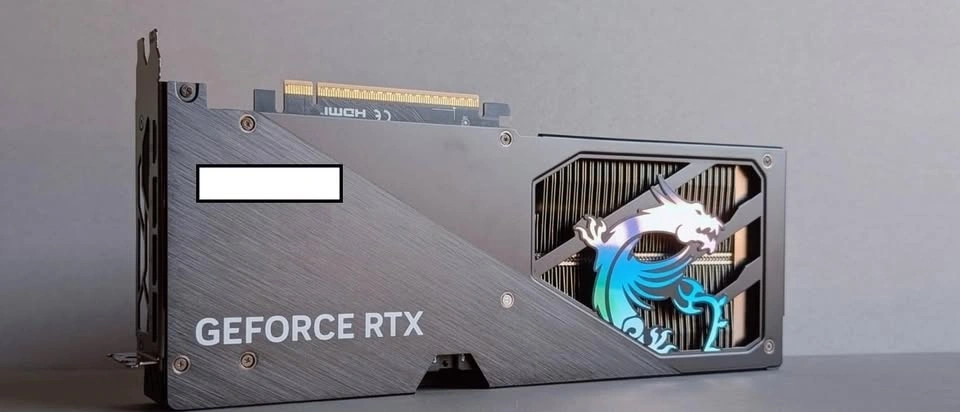 RTX 5060 Ti 8GB, MSI Gaming Trio OC - photo 2