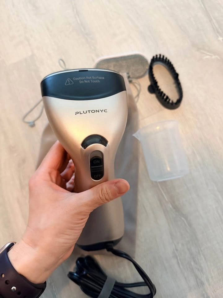 PLUTONYC Handheld Garment Steamer - photo 2
