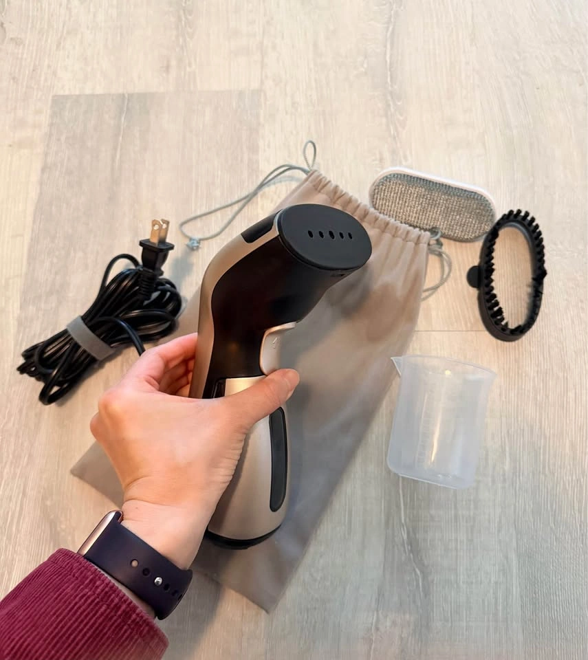 PLUTONYC Handheld Garment Steamer - photo 3