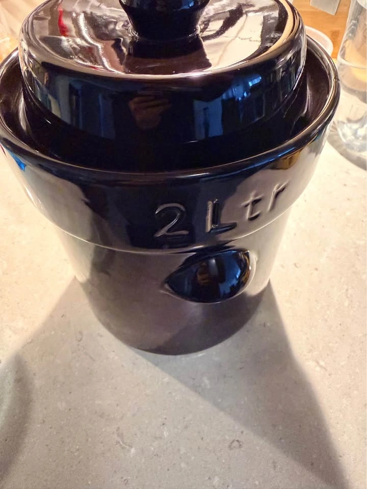 Fermentation Crock with Weights and Tamper - photo 5