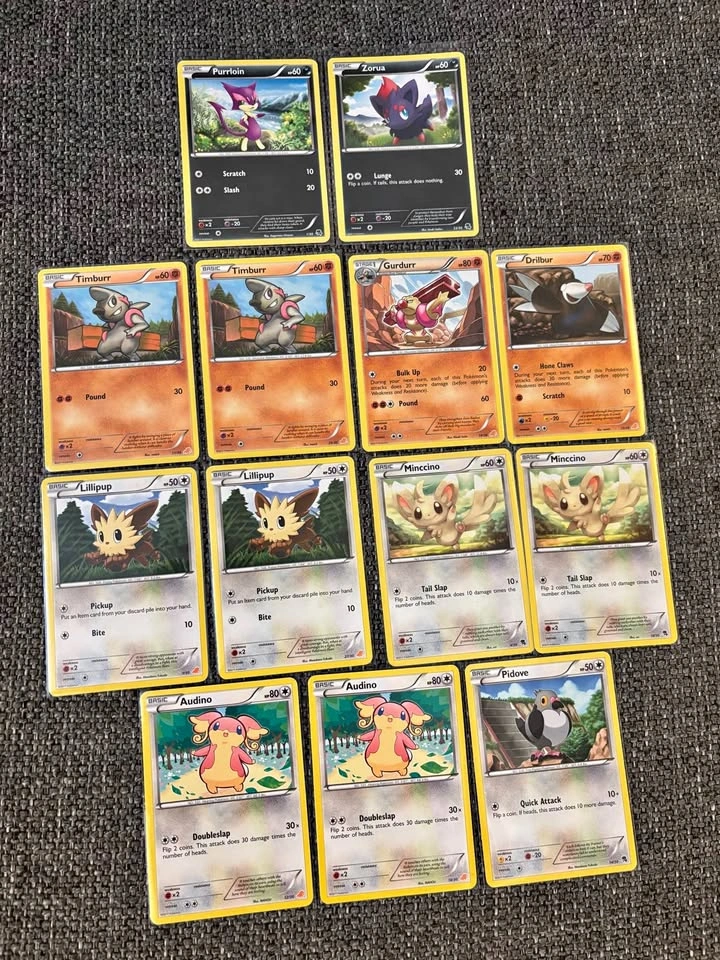Pokemon BW Trainer Kit: Excadrill & Zoroark
