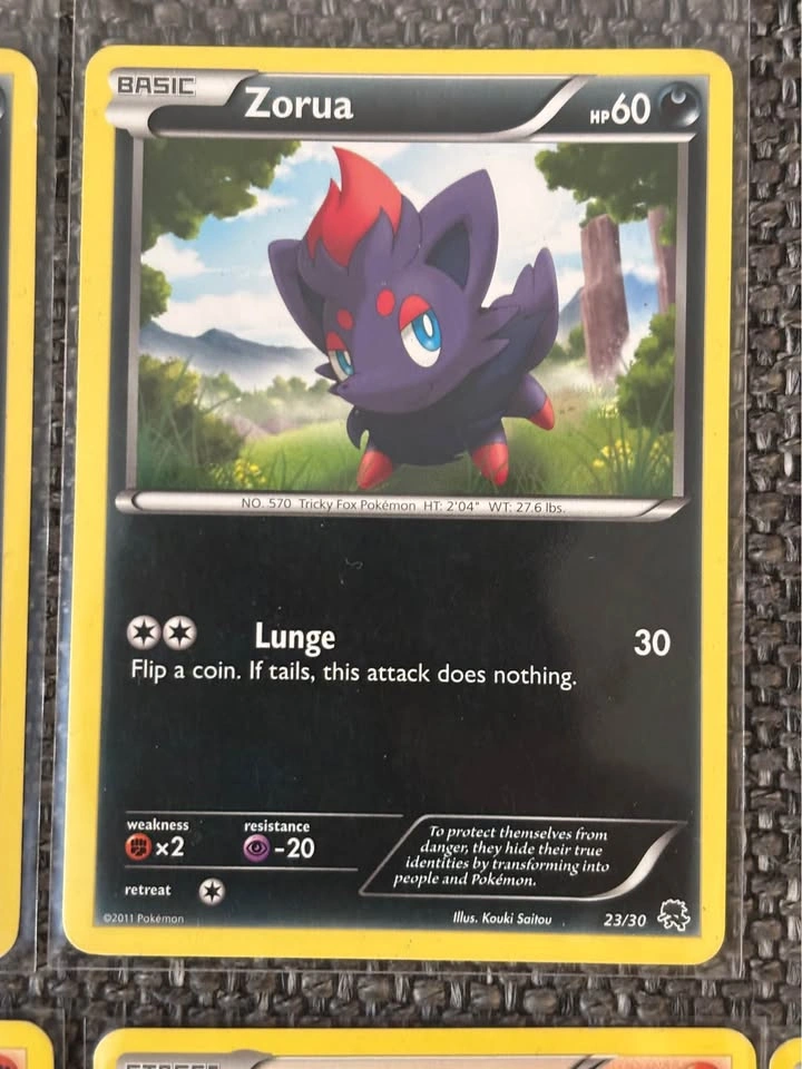 Pokemon BW Trainer Kit: Excadrill & Zoroark - photo 3