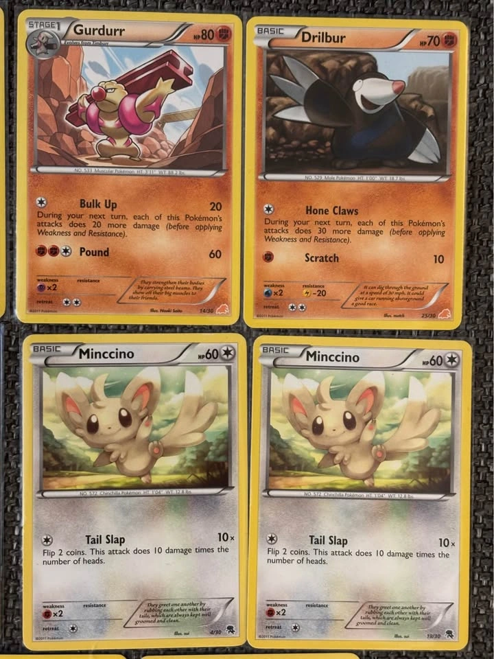 Pokemon BW Trainer Kit: Excadrill & Zoroark - photo 5