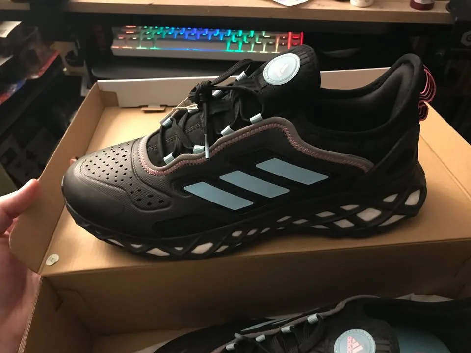 Adidas Web Boost size 10/10.5 Mens, worn once