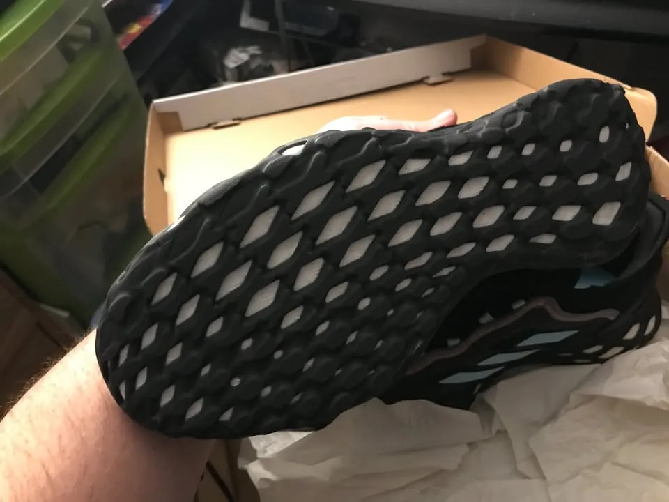 Adidas Web Boost size 10/10.5 Mens, worn once image indicator(4)