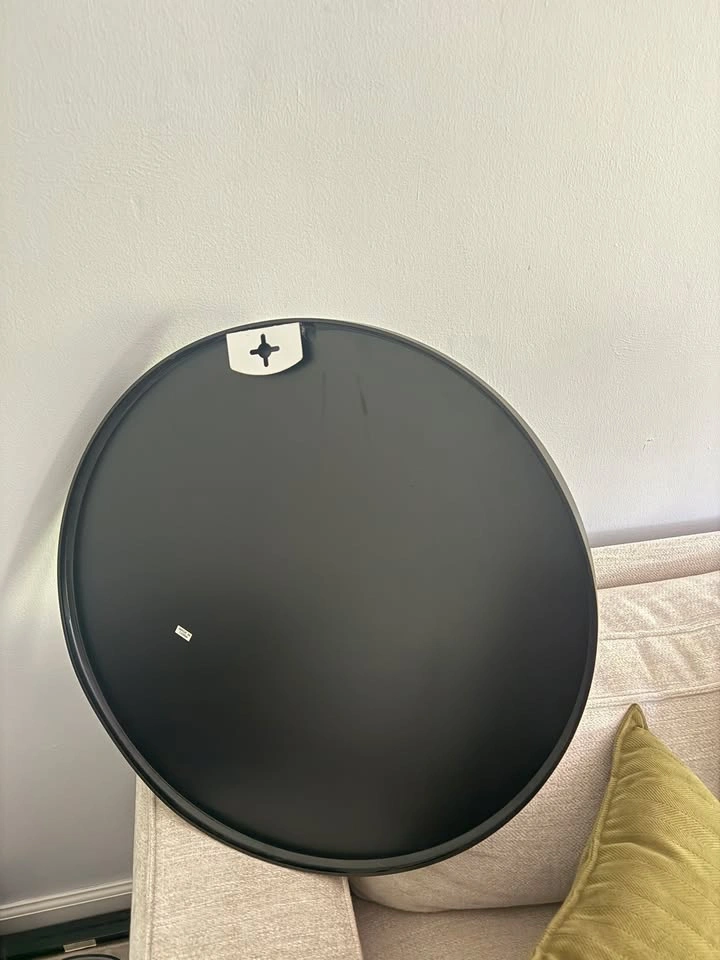 Round Mirror 24 Inch - photo 2