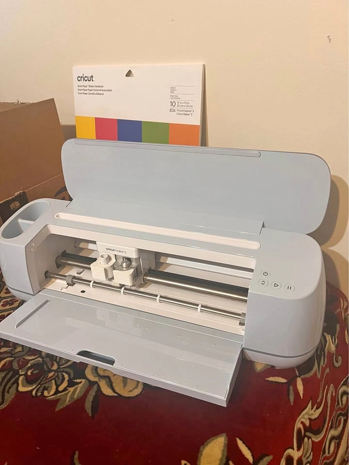 Cricut Maker® 3 + Everything Materials Bundle