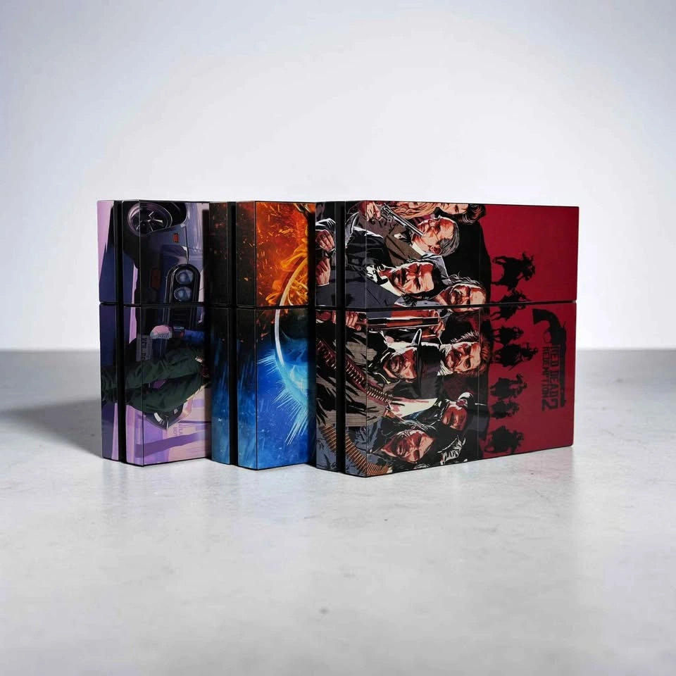 PS4 Custom Skin (Cover Skin Only)