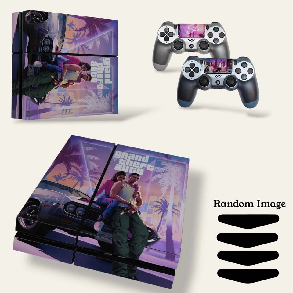 PS4 Custom Skin (Cover Skin Only) - photo 4