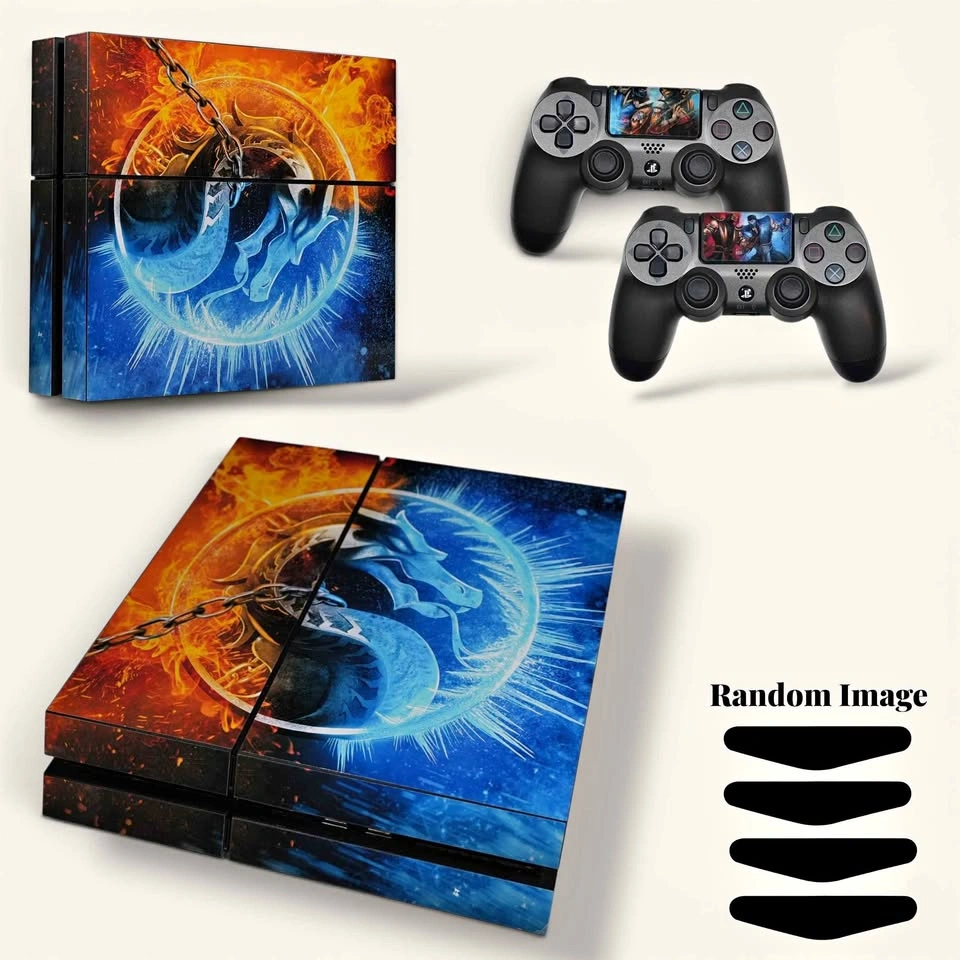 PS4 Cover Skin (Compatible for Older Version)