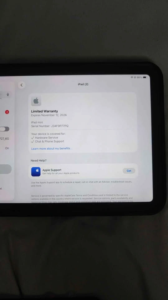 Apple iPad mini 128GB (7th Gen) - Excellent Condition - photo 3