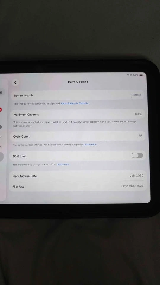 Apple iPad mini 128GB (7th Gen) - Excellent Condition - photo 4
