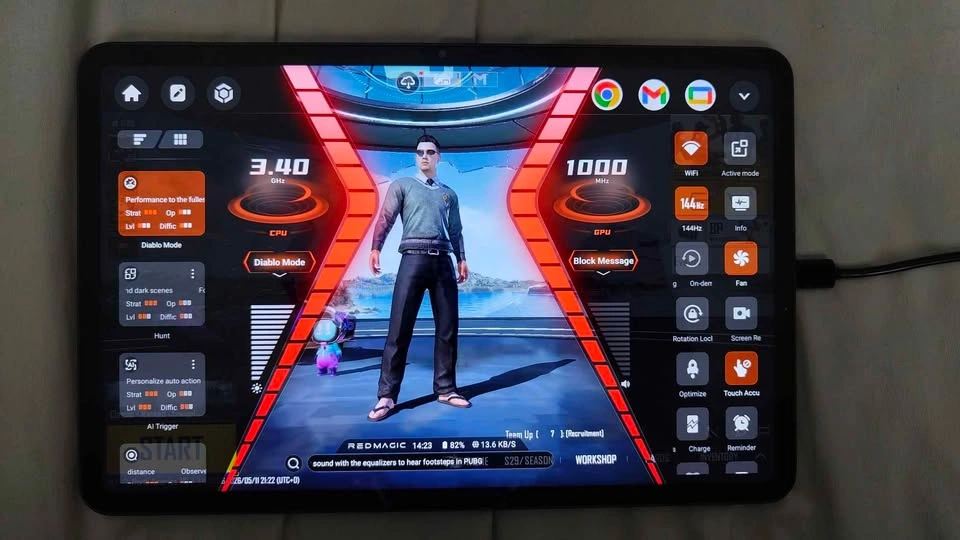 Red Magic Nova Gaming Tablet - photo 3