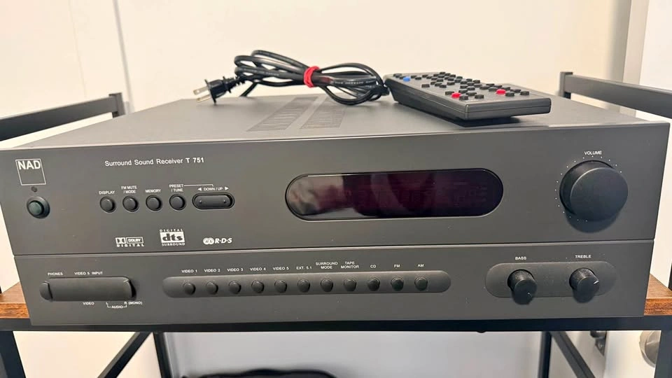 NAD T751 5.1 Channel Amplifier (No HDMI)