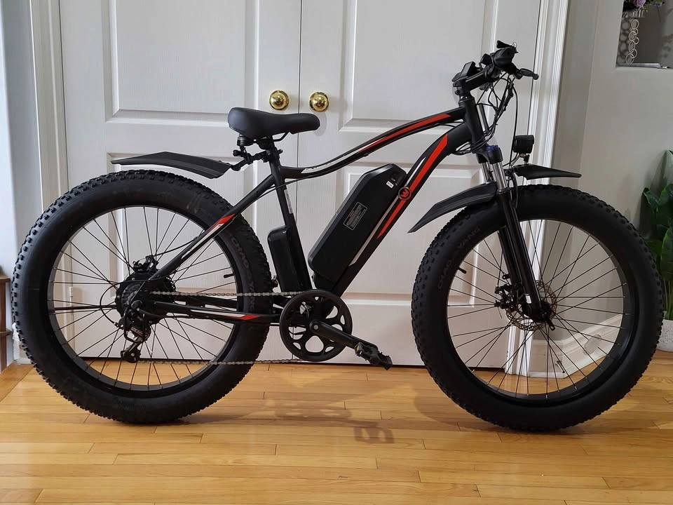 Wheelspeed 26" Electric Fat Bike - 500W, 48V, 65km Range - photo 3
