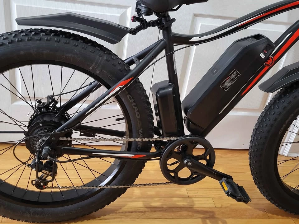 Wheelspeed 26" Electric Fat Bike - 500W, 48V, 65km Range - photo 4