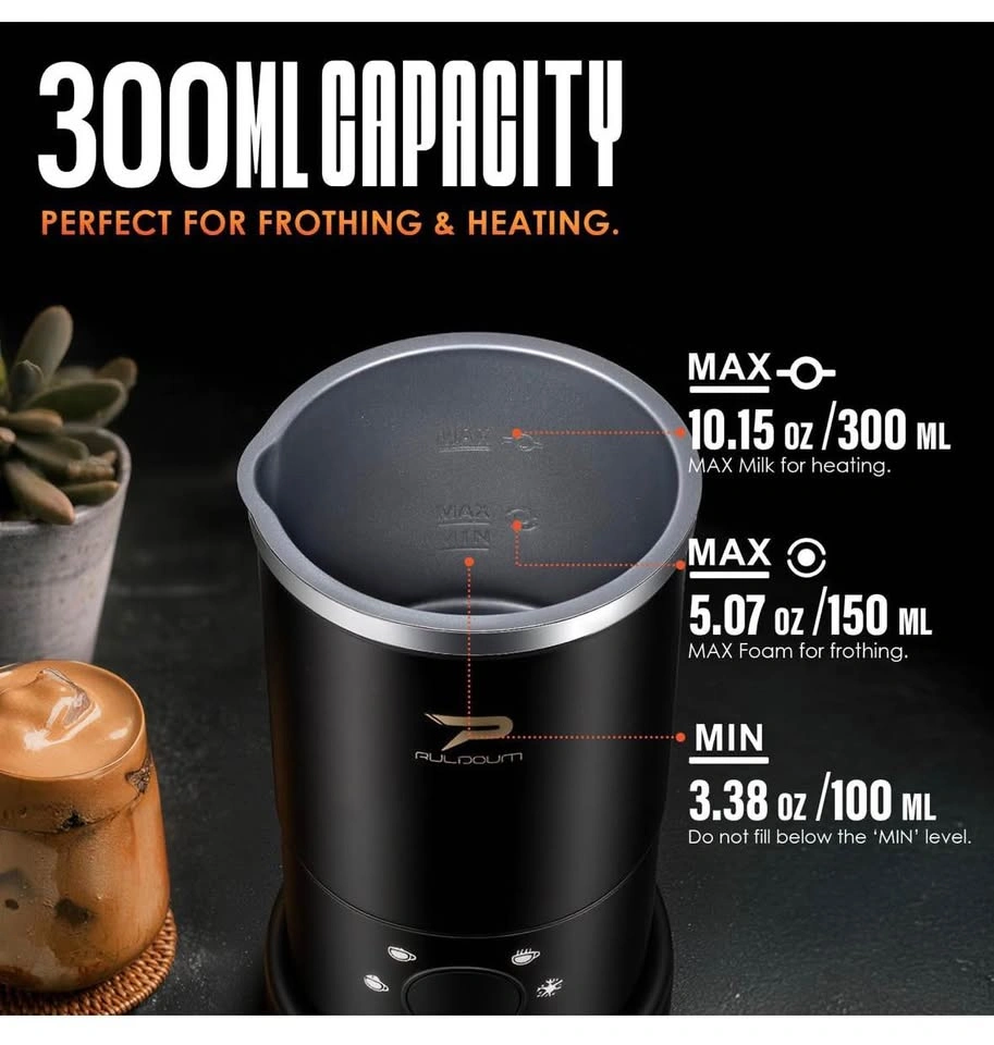 Electric 4-in-1 Milk Frother - photo 2
