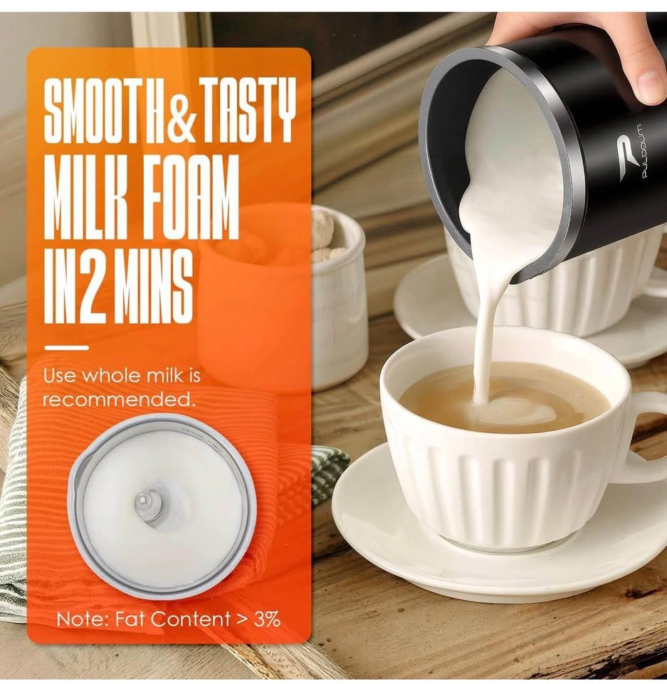 Electric 4-in-1 Milk Frother - photo 4