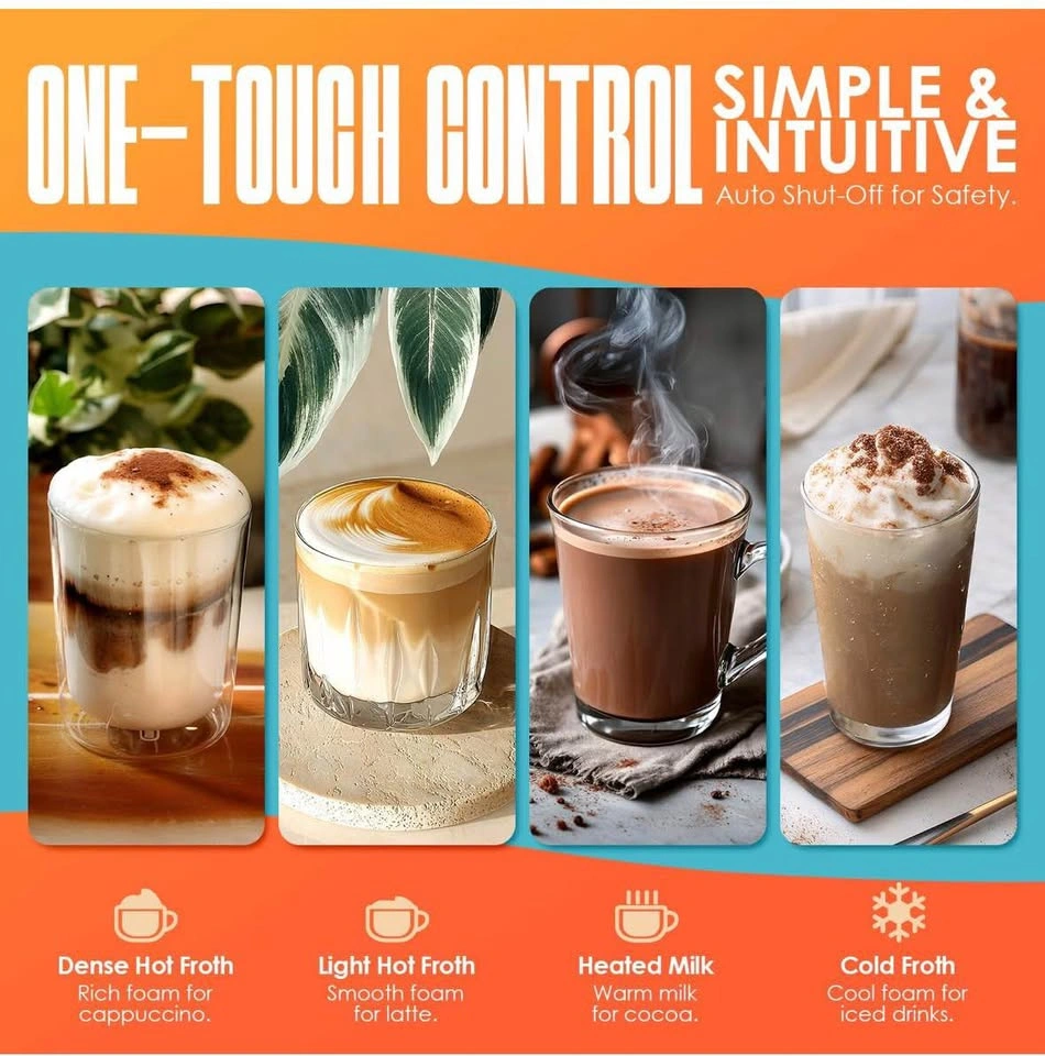 Electric 4-in-1 Milk Frother - photo 5