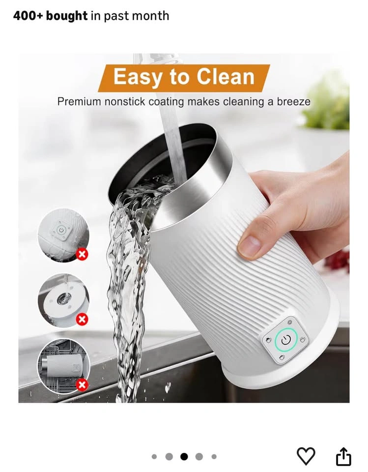 Electric 4-in-1 Milk Frother - photo 3