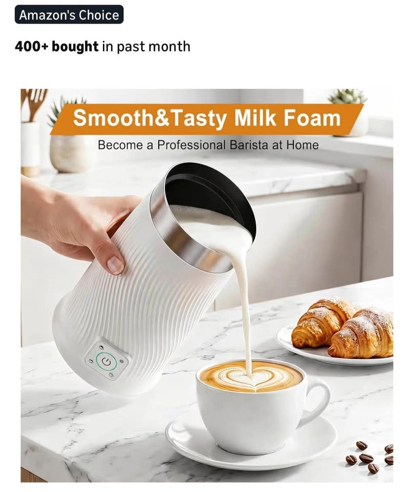 Electric 4-in-1 Milk Frother - photo 4