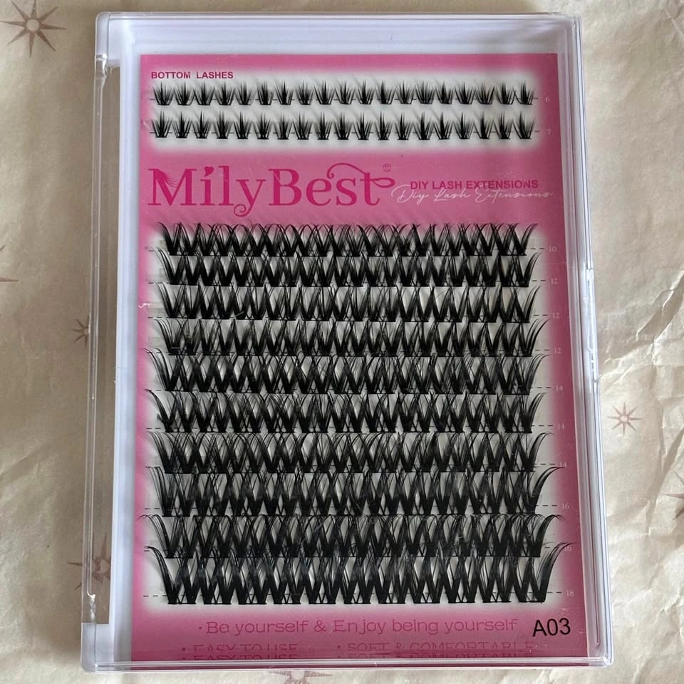 Lash Clusters (6mm-18mm)