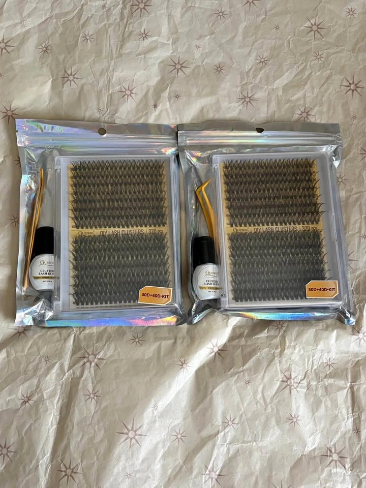 Lash Extensions Kit (30D+40D, 12mm-18mm)