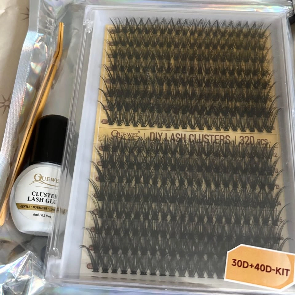Lash Extensions Kit (30D+40D, 12mm-18mm) - photo 2